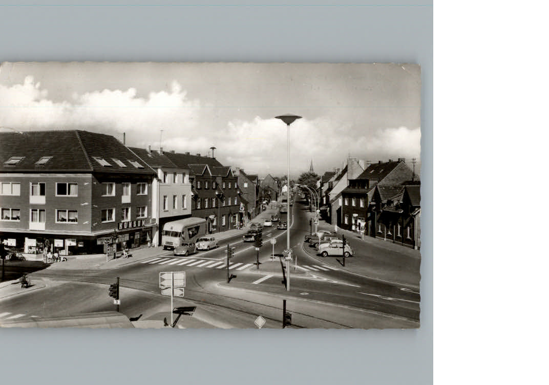 Buederich Duesseldorf Am Deutschen Eck