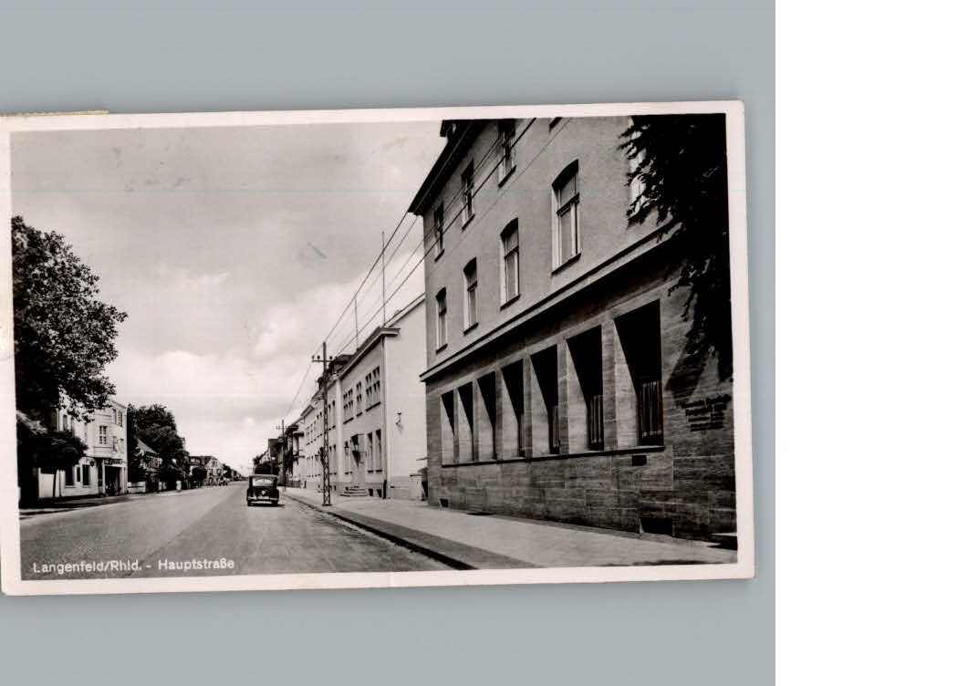 Langenfeld Rheinland Hauptstrasse