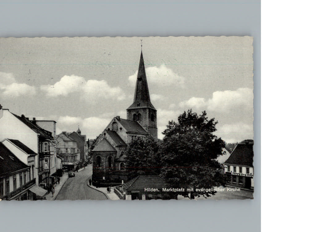 Hilden  Mettmann Marktplatz