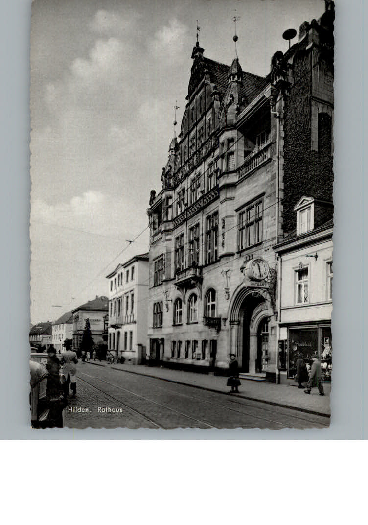 Hilden  Mettmann Rathaus