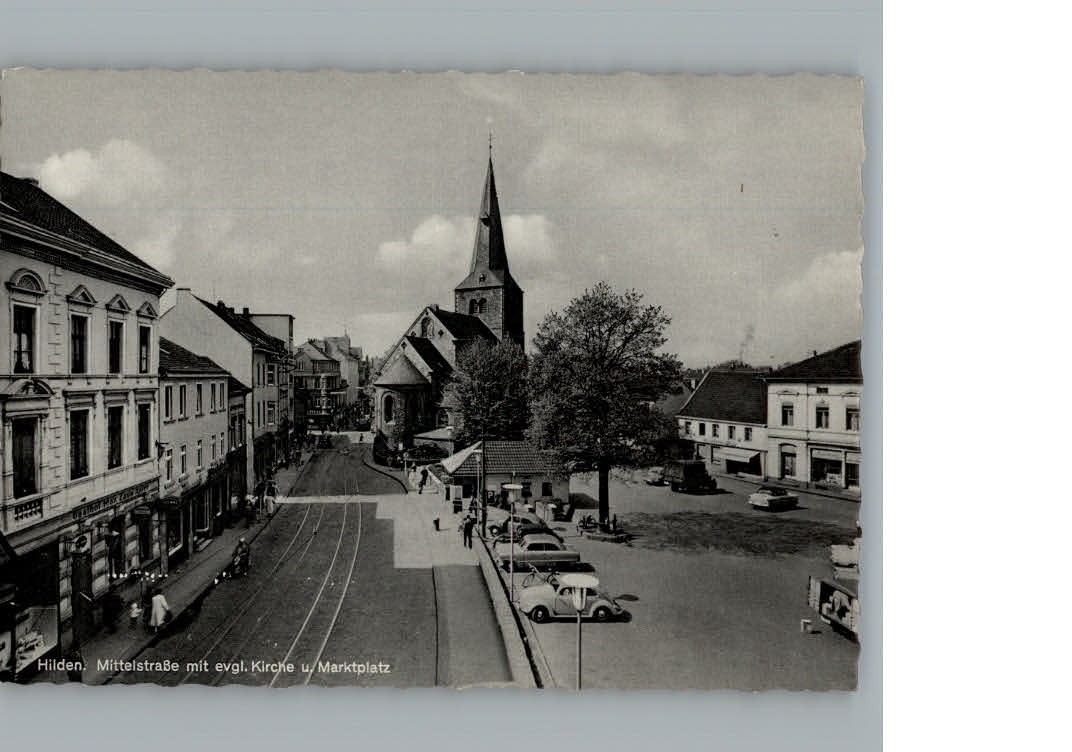 Hilden  Mettmann Mittelstrasse