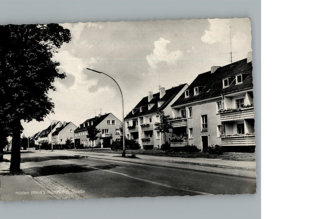 Hilden  Mettmann Richrather Strasse