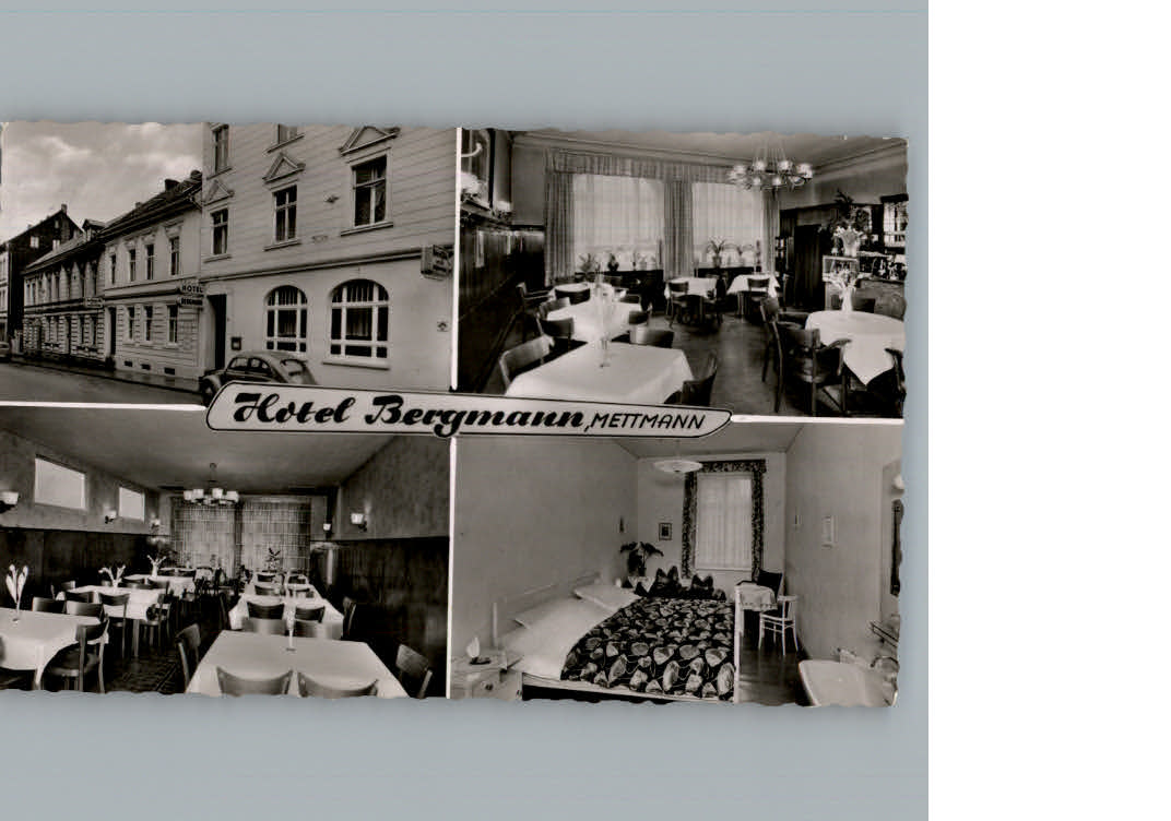 Mettmann Hotel Bergmann