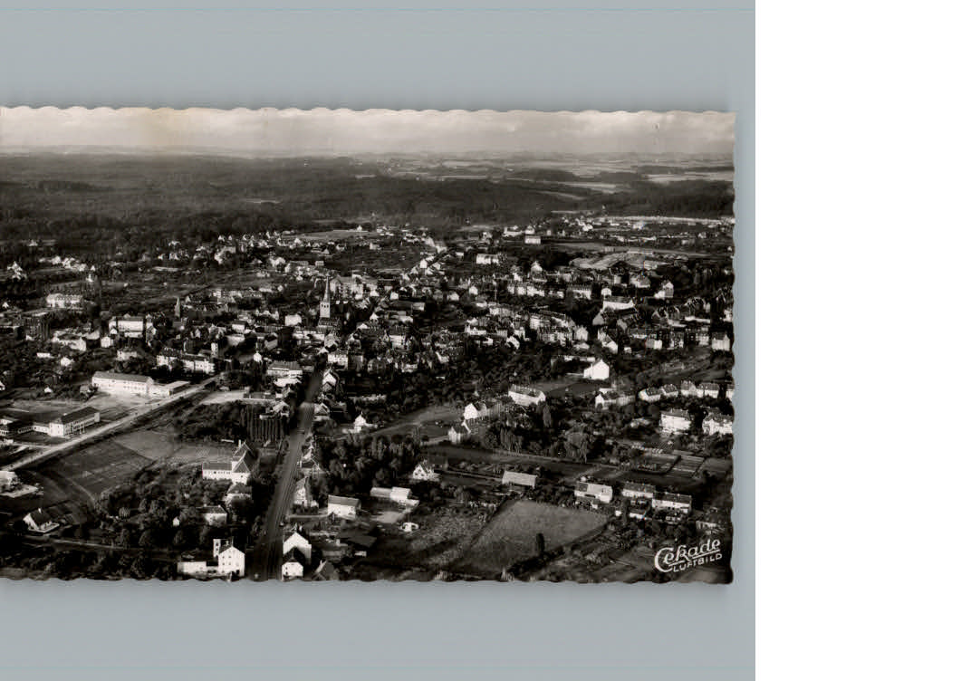 Ratingen Fliegeraufnahme