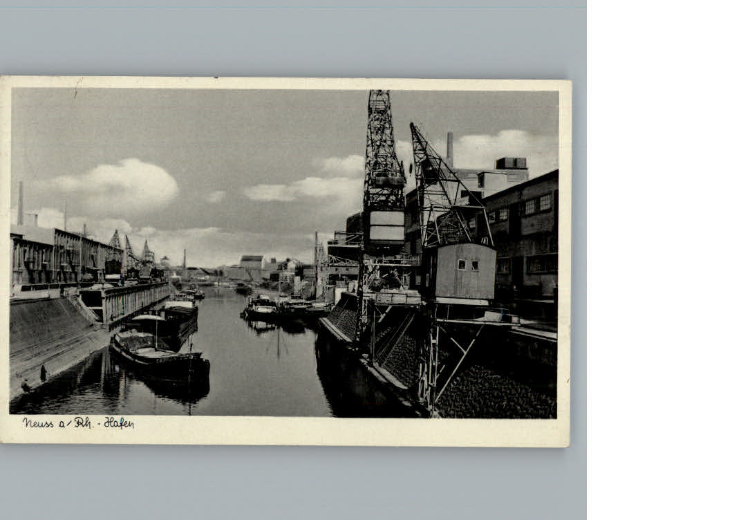 Neuss Hafen