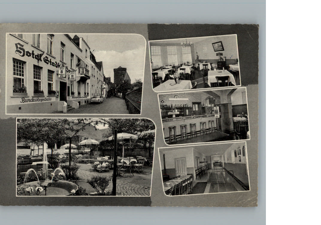 Zons Hotel Stadt Zons