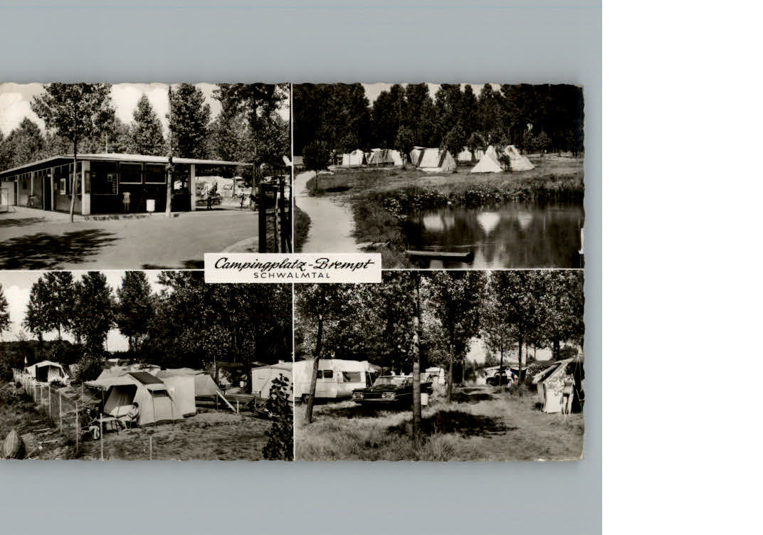 Schwalmtal Niederrhein Campingsplatz Brempt