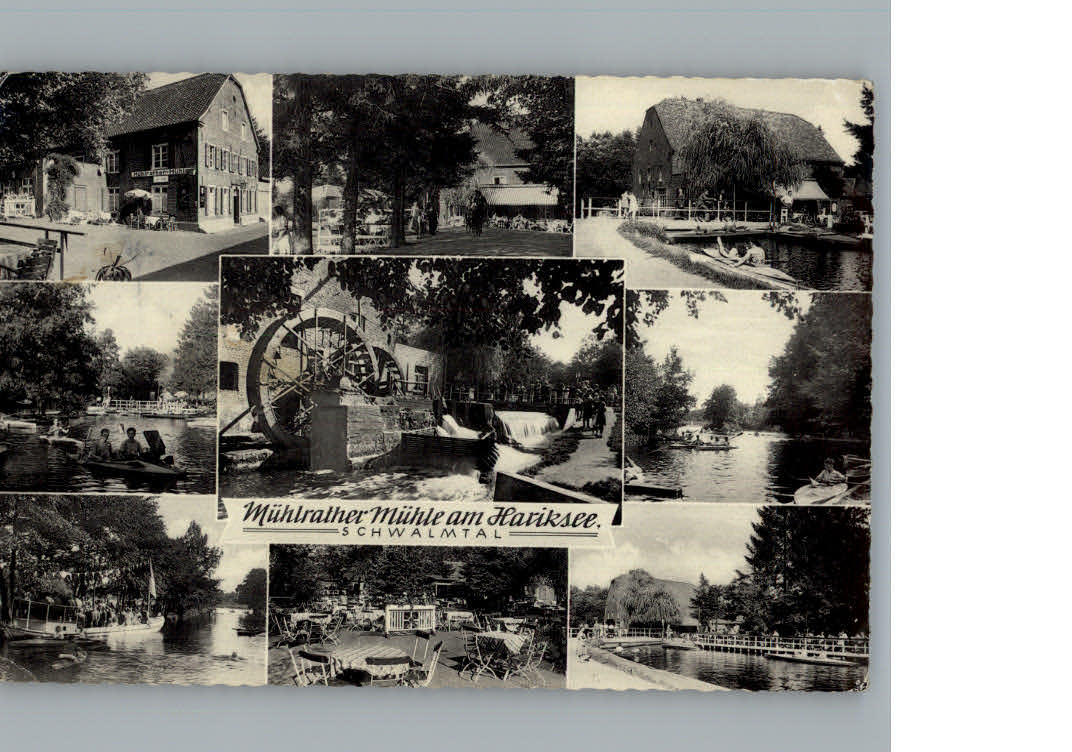 Hariksee Schwalmtal Gaststaette Muehlrather Muehle