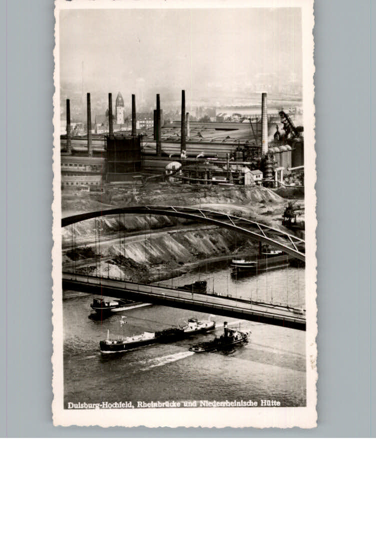 Hochfeld Duisburg Niederrheinische Huette