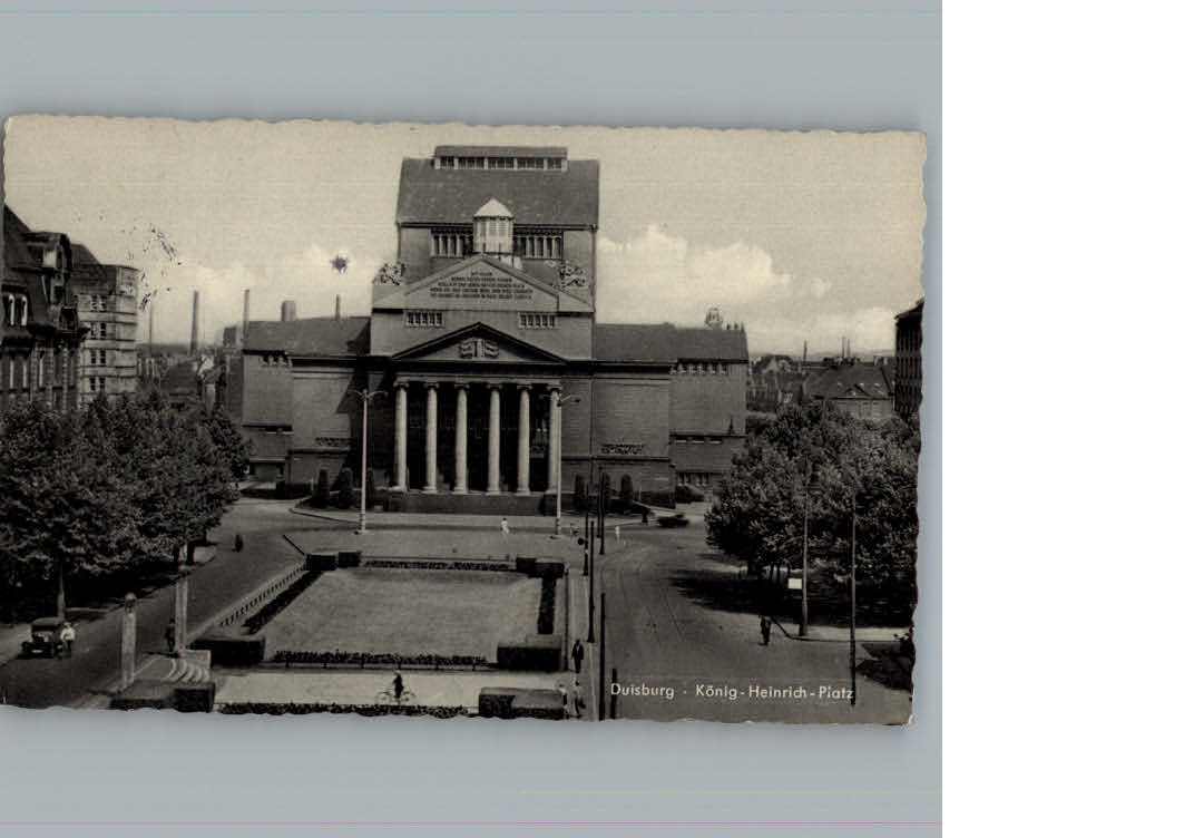 Duisburg Ruhr Koenig-Heinrich-Platz