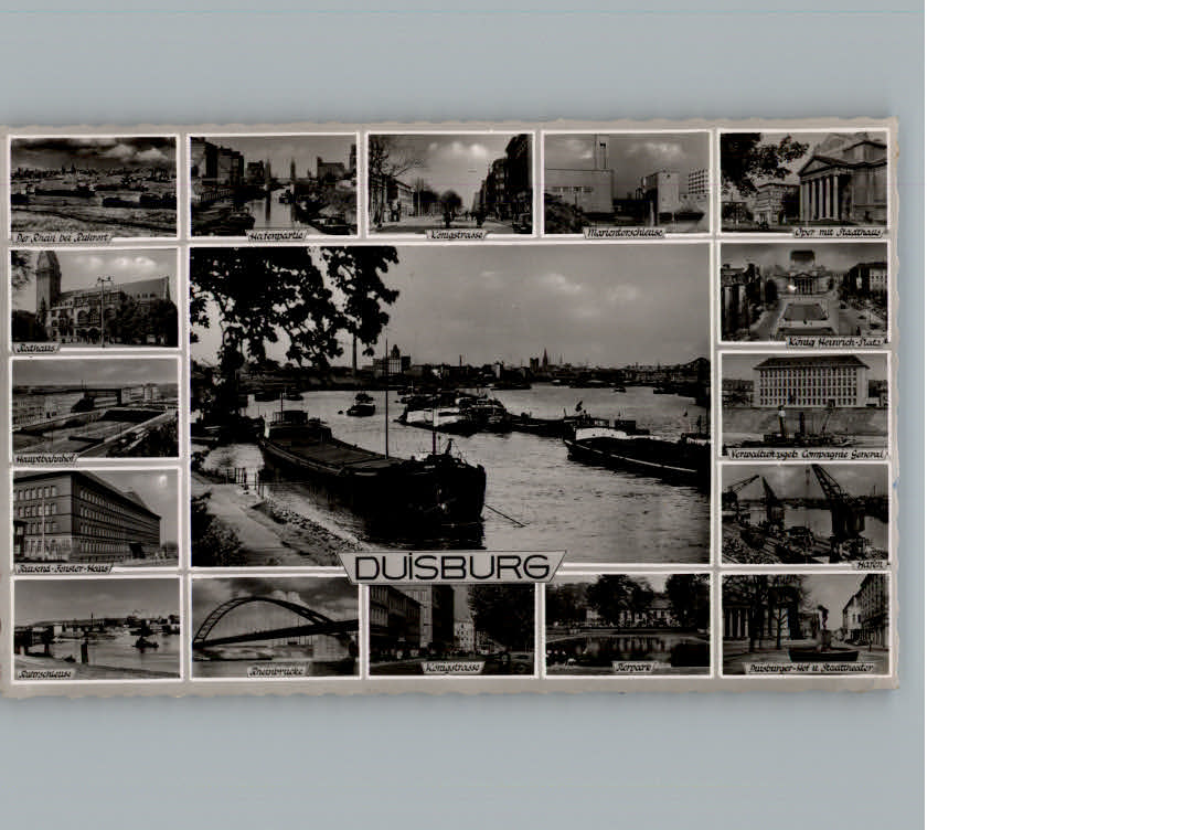Duisburg Ruhr