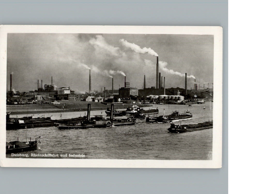 Duisburg Ruhr Industrie