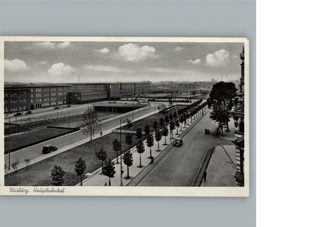 Duisburg Ruhr Bahnhof