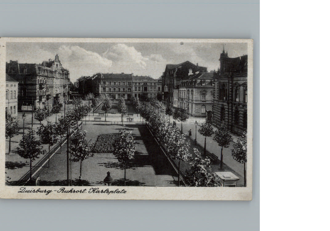 Duisburg Ruhr Karlsplatz