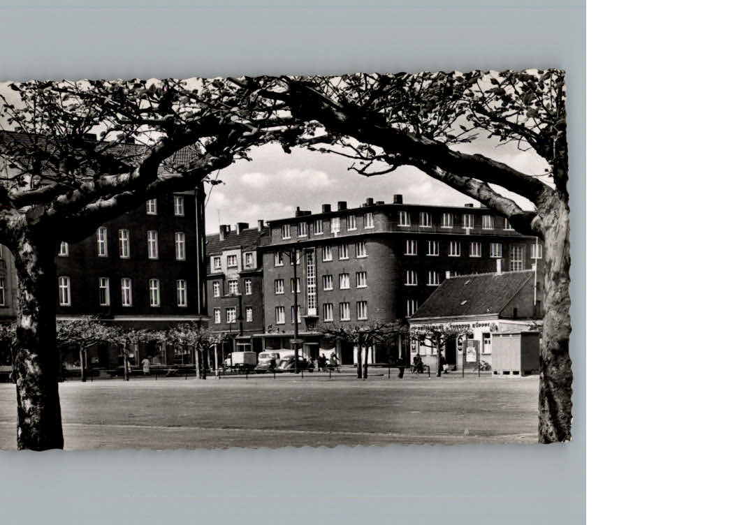 Rheinhausen Duisburg Marktplatz
