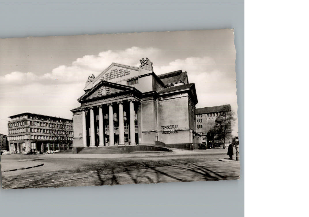 Duisburg Ruhr Stadttheater