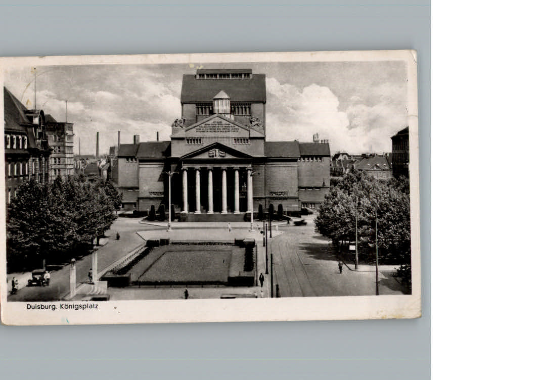 Duisburg Ruhr Koenigsplatz