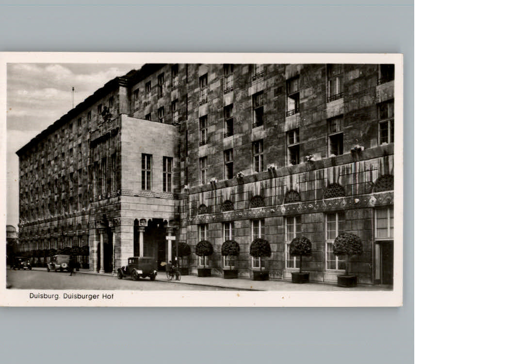 Duisburg Ruhr Hotel Duisburger Hof