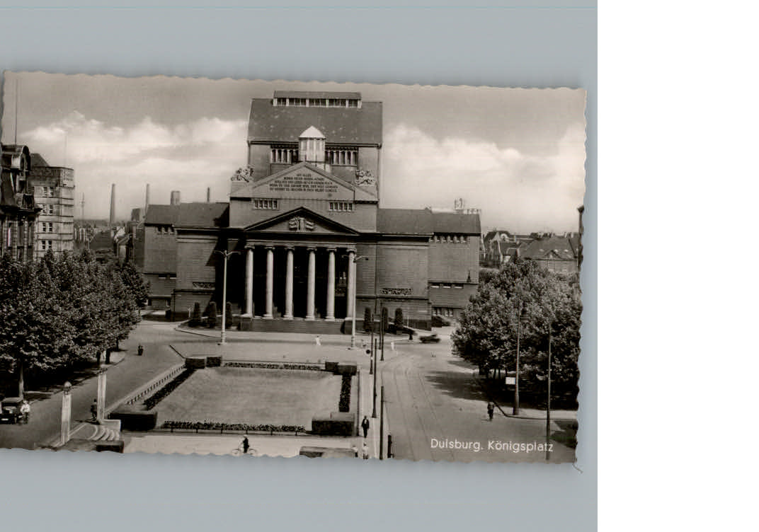 Duisburg Ruhr Koenigsplatz