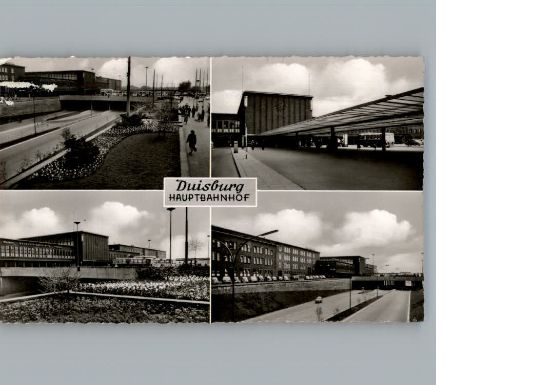 Duisburg Ruhr Bahnhof