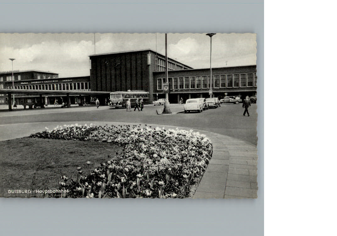 Duisburg Ruhr Bahnhof