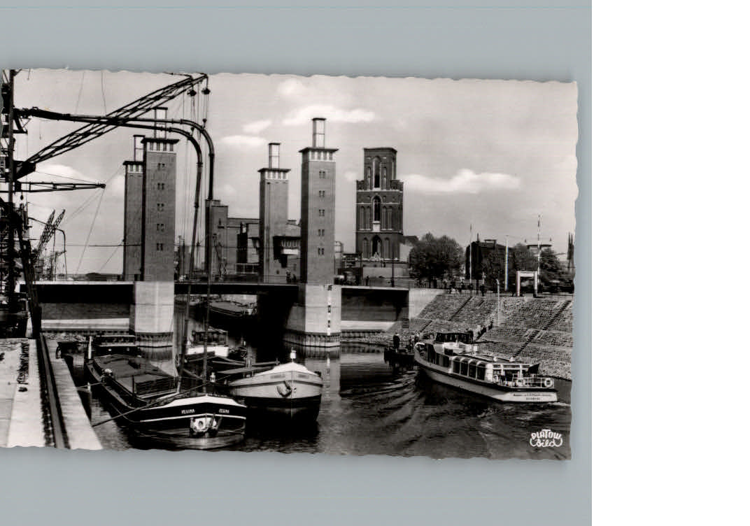 Duisburg Ruhr Hubbruecke