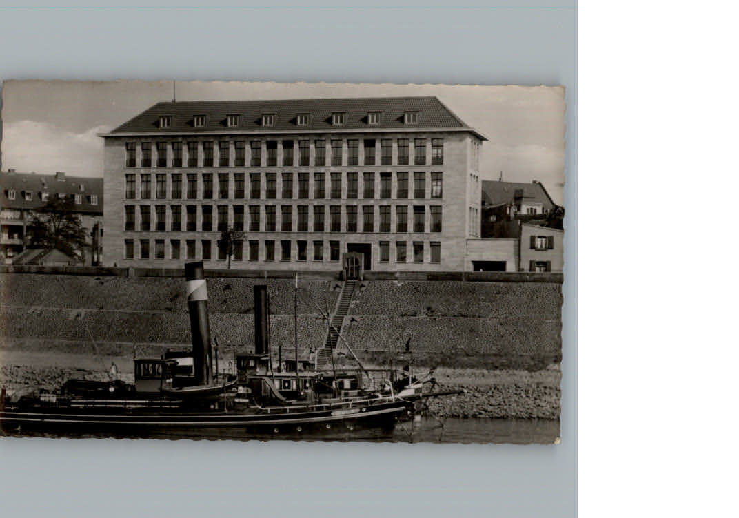 Duisburg Ruhr Compagnie Gerneral