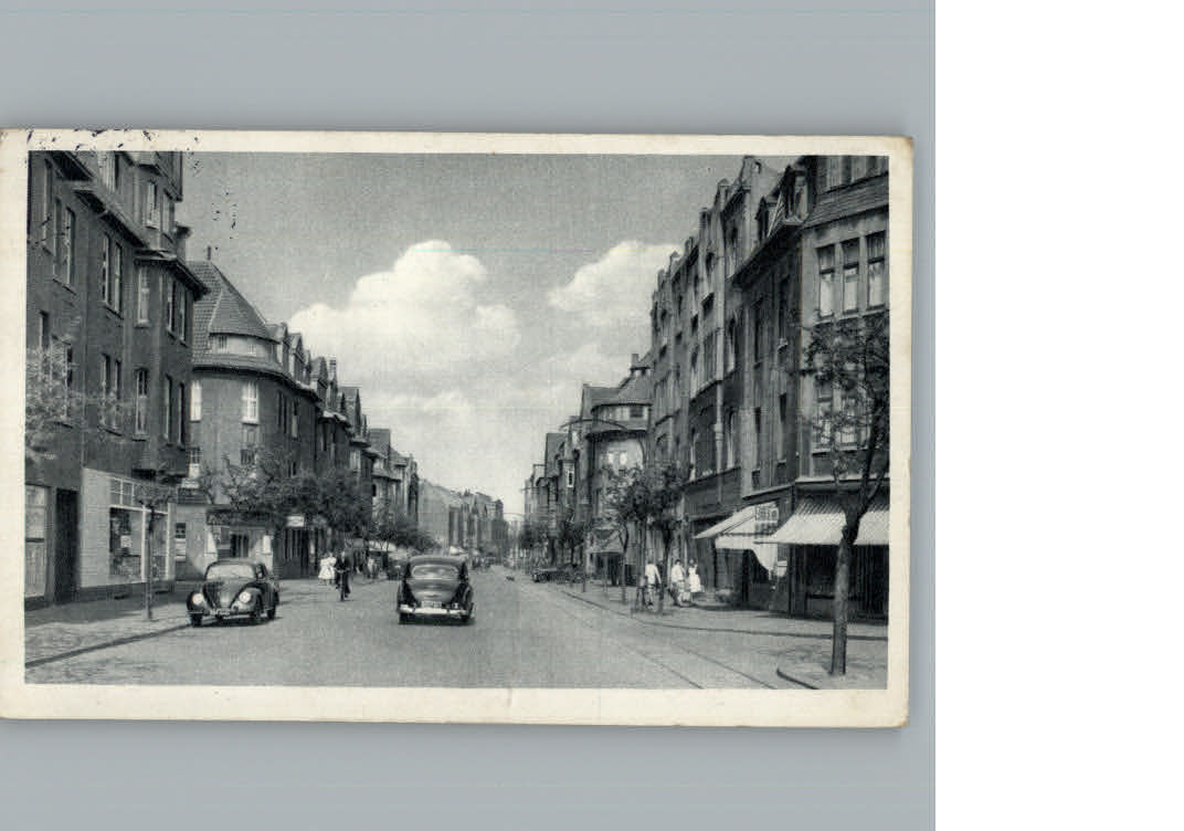 Rheinhausen Duisburg Friedrich-Alfred-Strasse