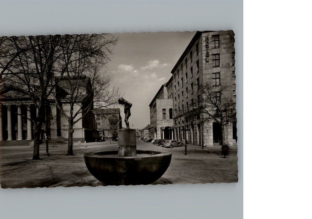 Duisburg Ruhr Stadttheater