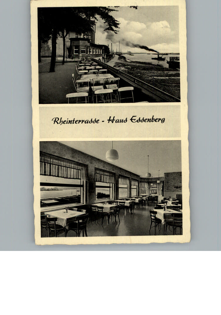 Essenberg Homberg Haus Essenberg Rheinterrasse