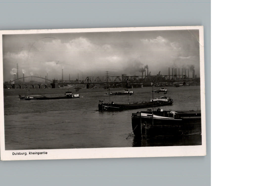 Duisburg Ruhr Rhein