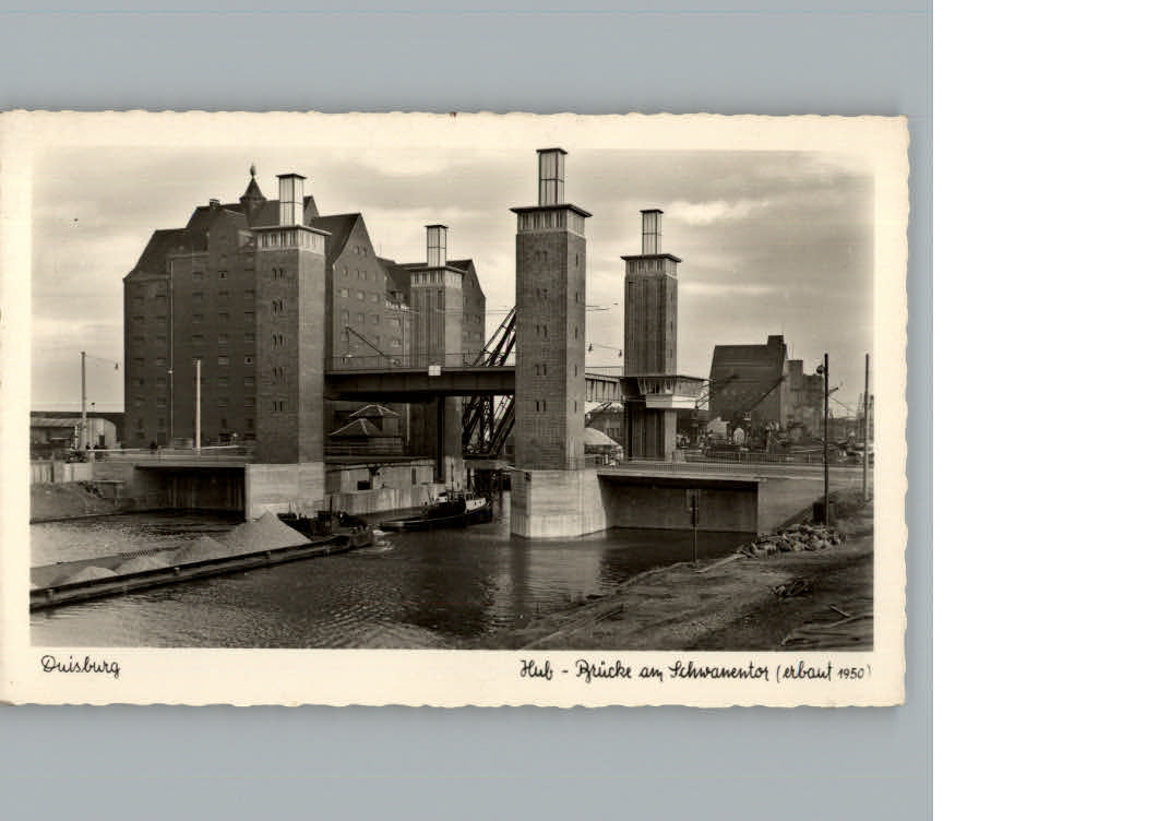 Duisburg Ruhr Schwanentor