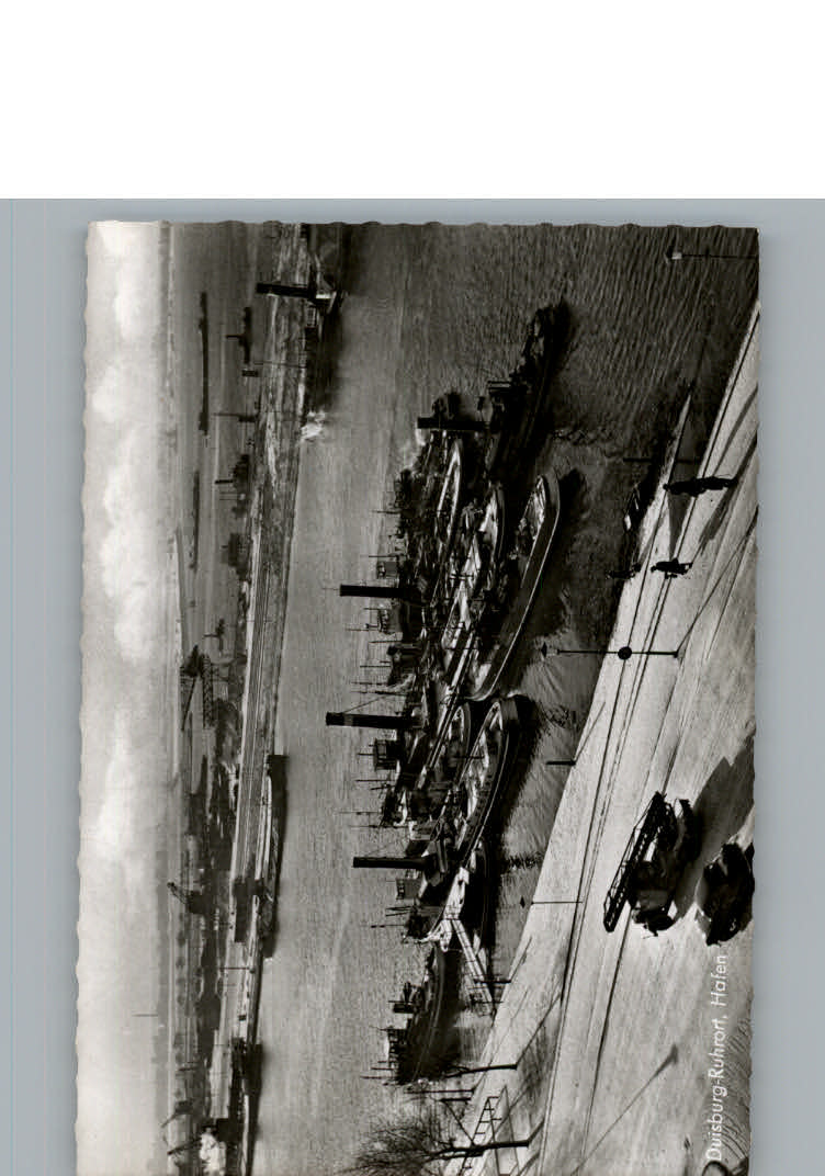 Duisburg Ruhr Hafen