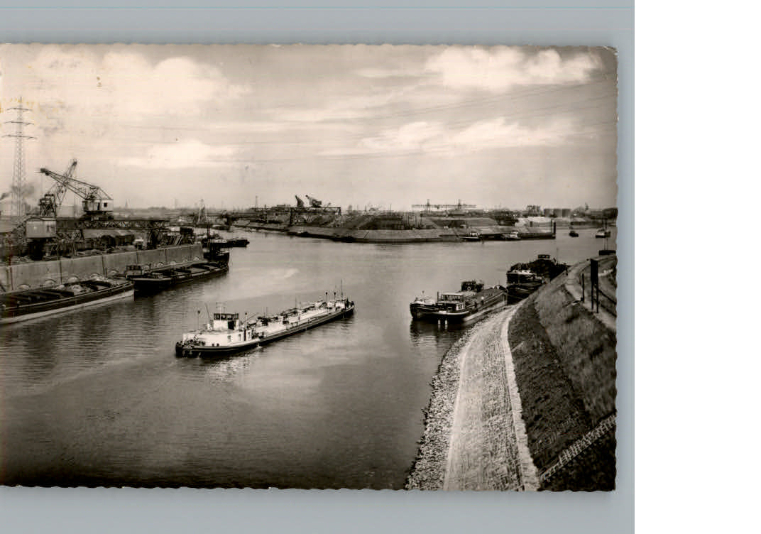 Duisburg Ruhr Kaiserhafen