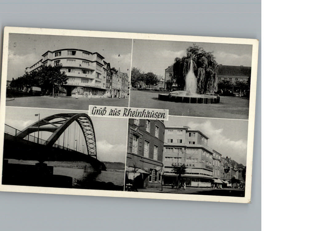 Rheinhausen Duisburg