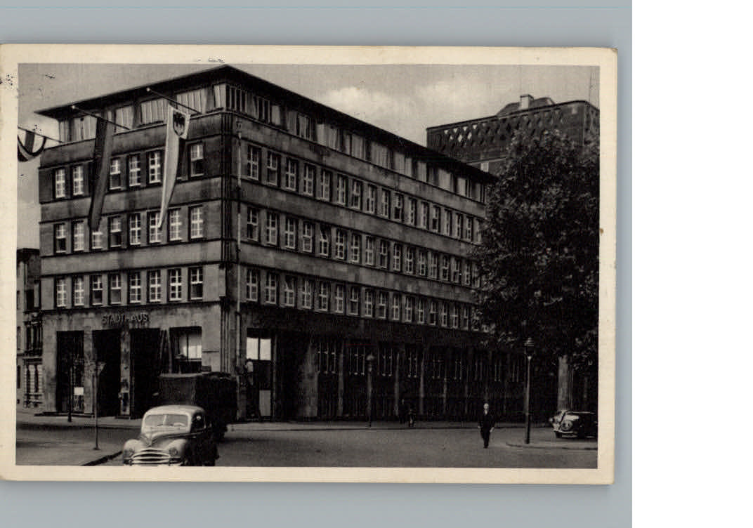 Duisburg Ruhr Stadthaus