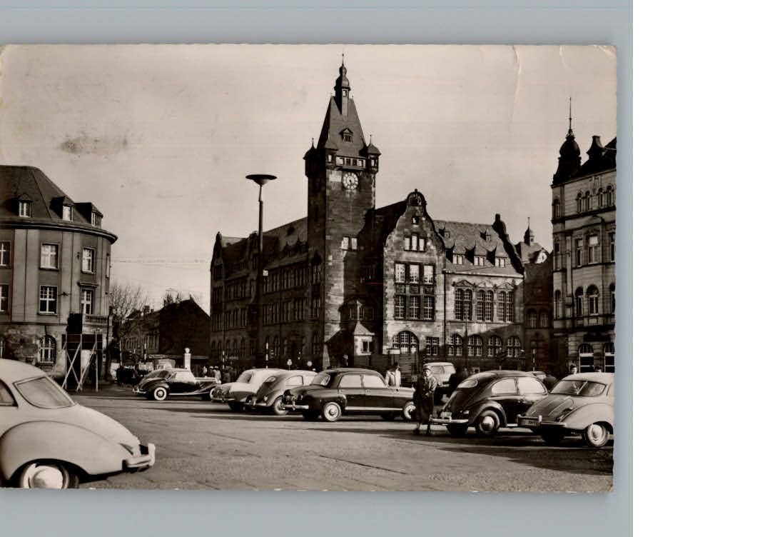 Duisburg Ruhr Rathaus