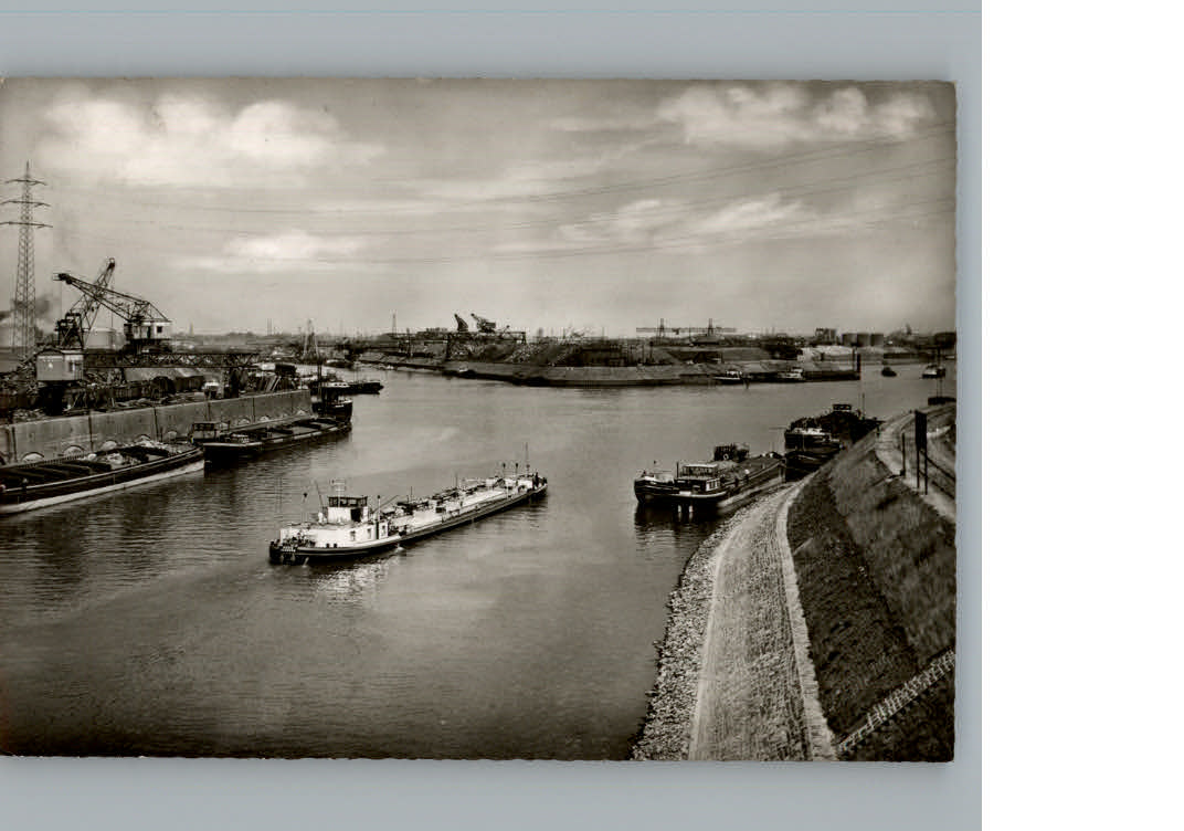 Duisburg Ruhr Kaiserhafen