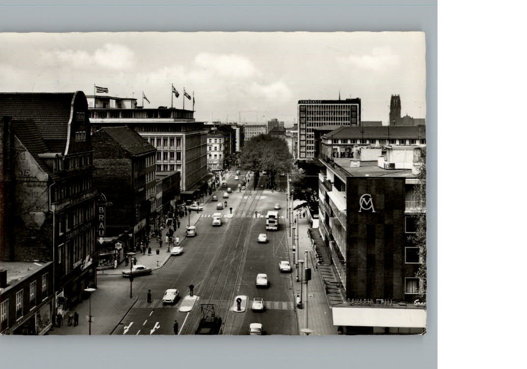 Duisburg Ruhr Koenigstrasse