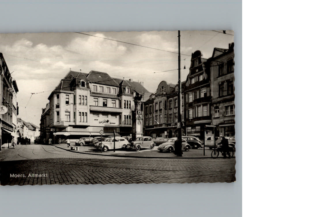 Moers Altmarkt