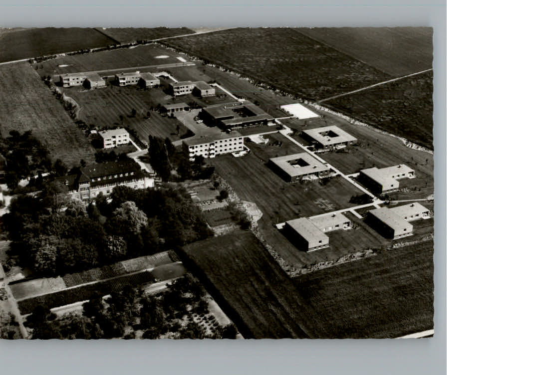 Vluyn Fliegeraufnahme Kinderdorf keine AK-Einteilung