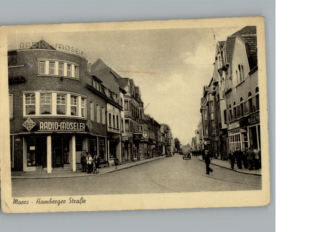 Moers Hamberger Strasse