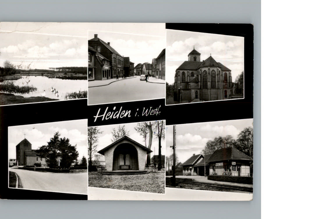 Heiden Borken Ortsansichten