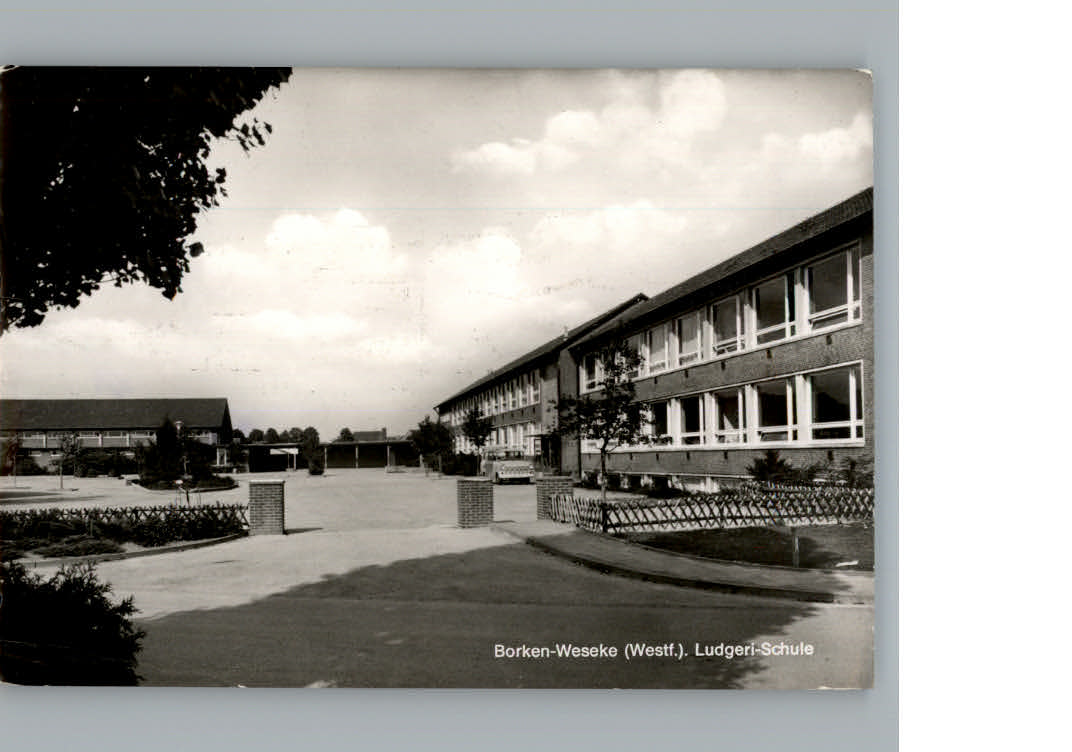 Weseke Westfalen Ludgeri Schule
