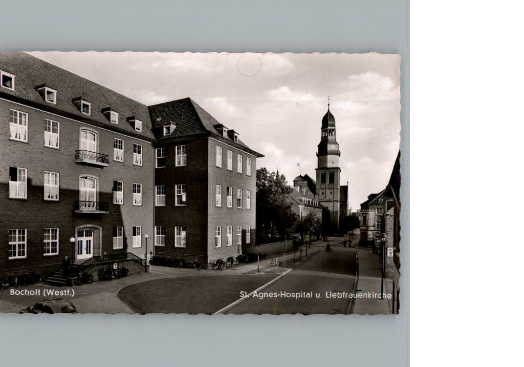 Bocholt Westfalen St. Agnes Hospital