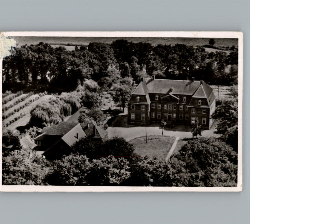 Borken Westfalen Fliegeraufnahme Kurheim