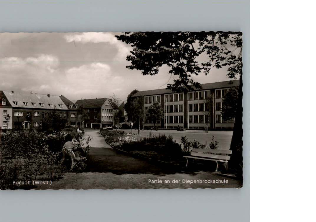 Bocholt Westfalen Diepenbrockschule