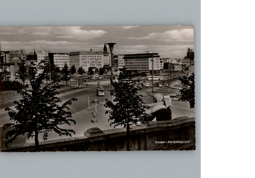 Essen Ruhr Porscheplatz