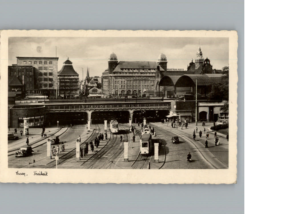 Essen Ruhr Strassenbahn