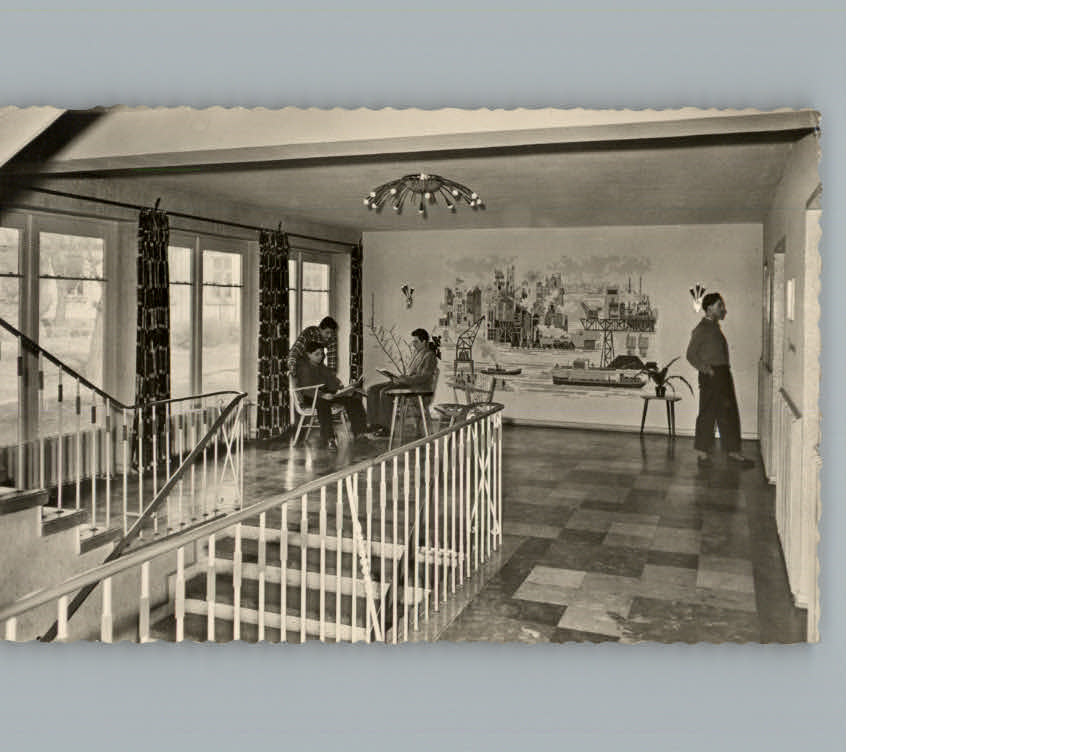 Kray Bergbau Jugenddorf Essen